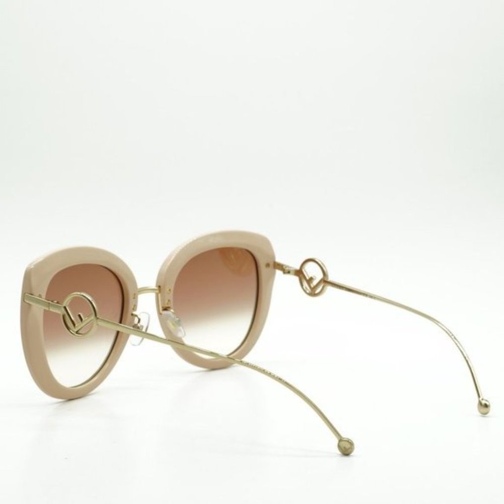 BRAND NEW FENDI FF0409/S FWMHA OVERSIZED SUNGLASSES - Picture 7 of 13